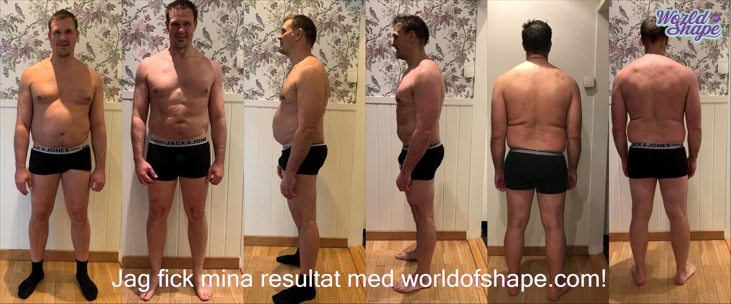 Vi Fick Resultat Med Fitnessfighten World Of Shape