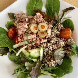 Ljummen tonfisksallad