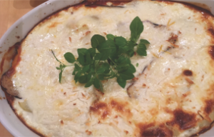 Vegetarisk moussaka