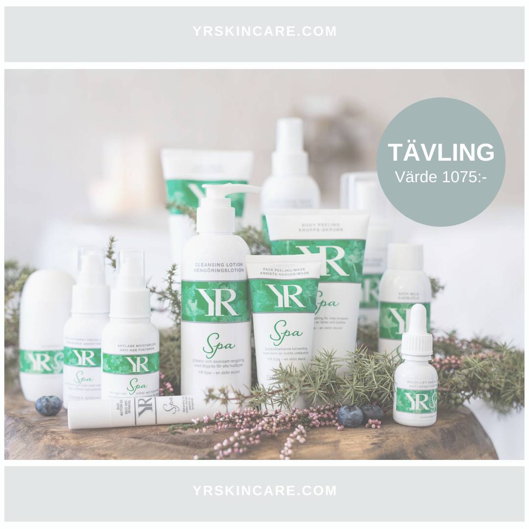 Win a beauty package from Yvonne Ryding, YR Skincare
