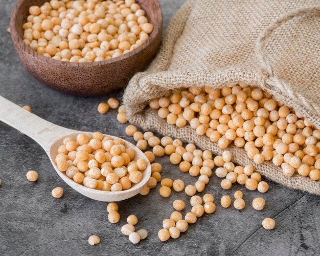 Are chickpeas useful and why are they called "commercial power plants"?