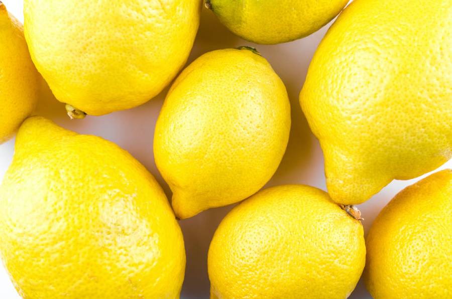 5 skäl till att inkludera citron i kosten