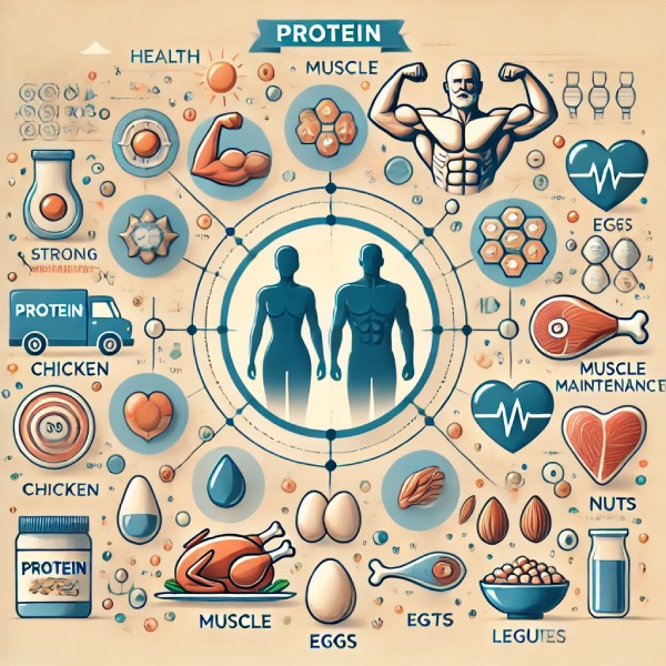 Varför protein är viktigt för din hälsa, muskelmassa och åldrande